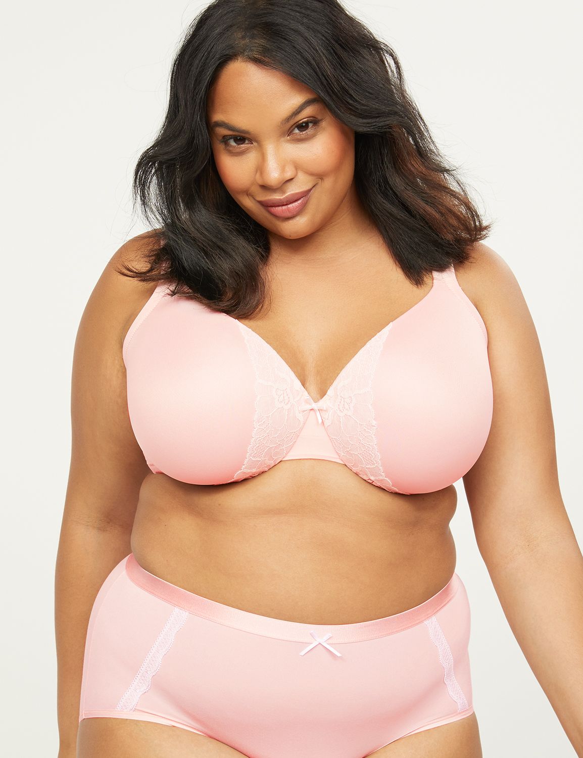 Smooth Lightly Lined Full Coverage Bra