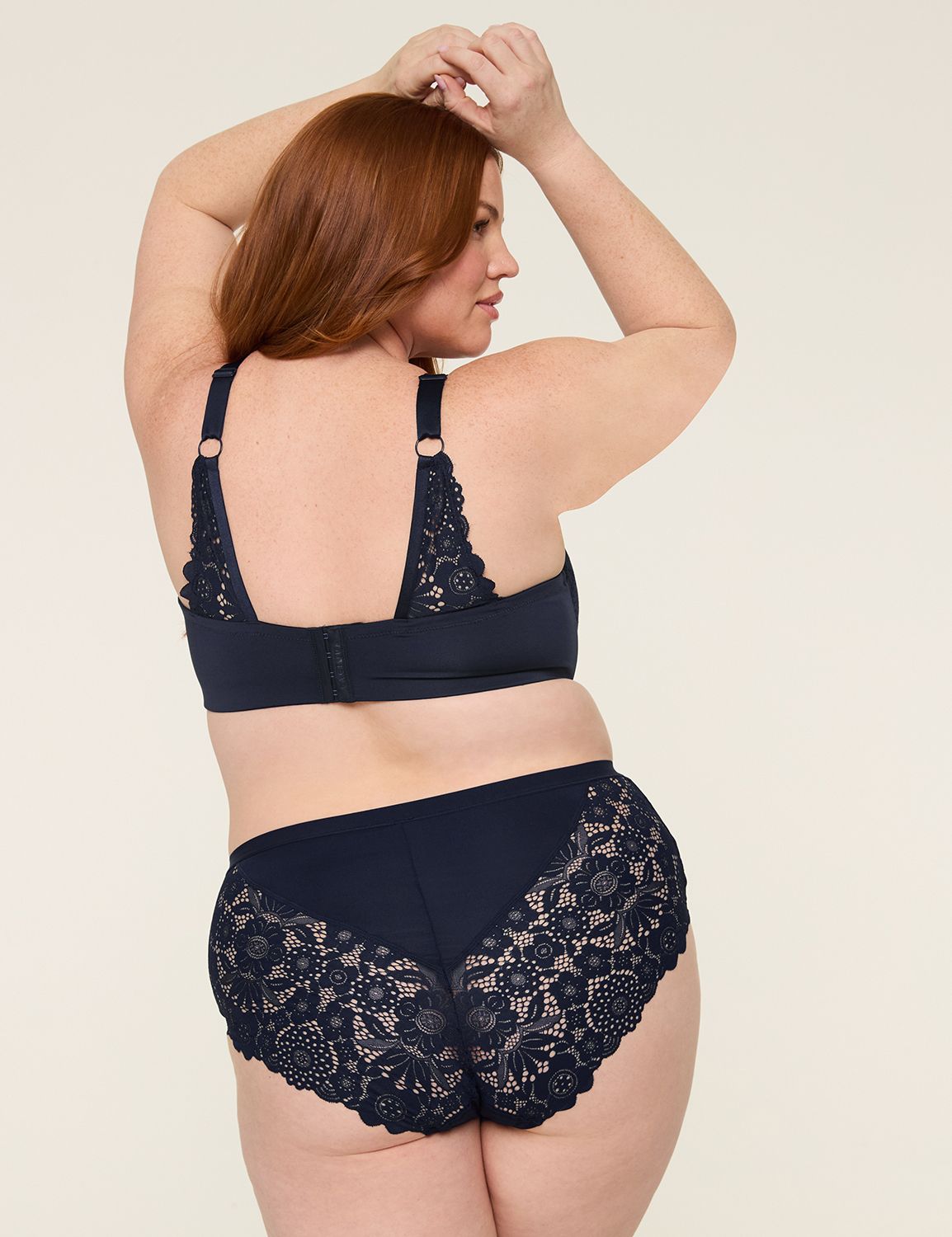Smooth Lightly Lined Full Coverage Bra | LaneBryant