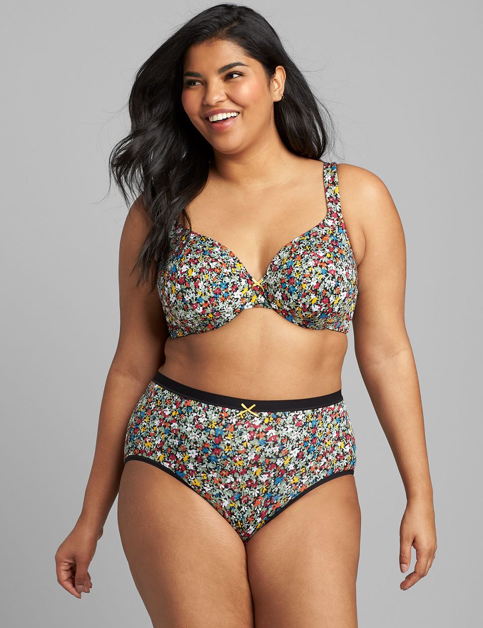 Smooth Lightly Lined Full Coverage Bra