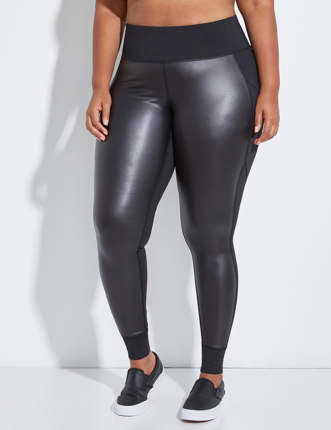 plus size active pants with pockets
