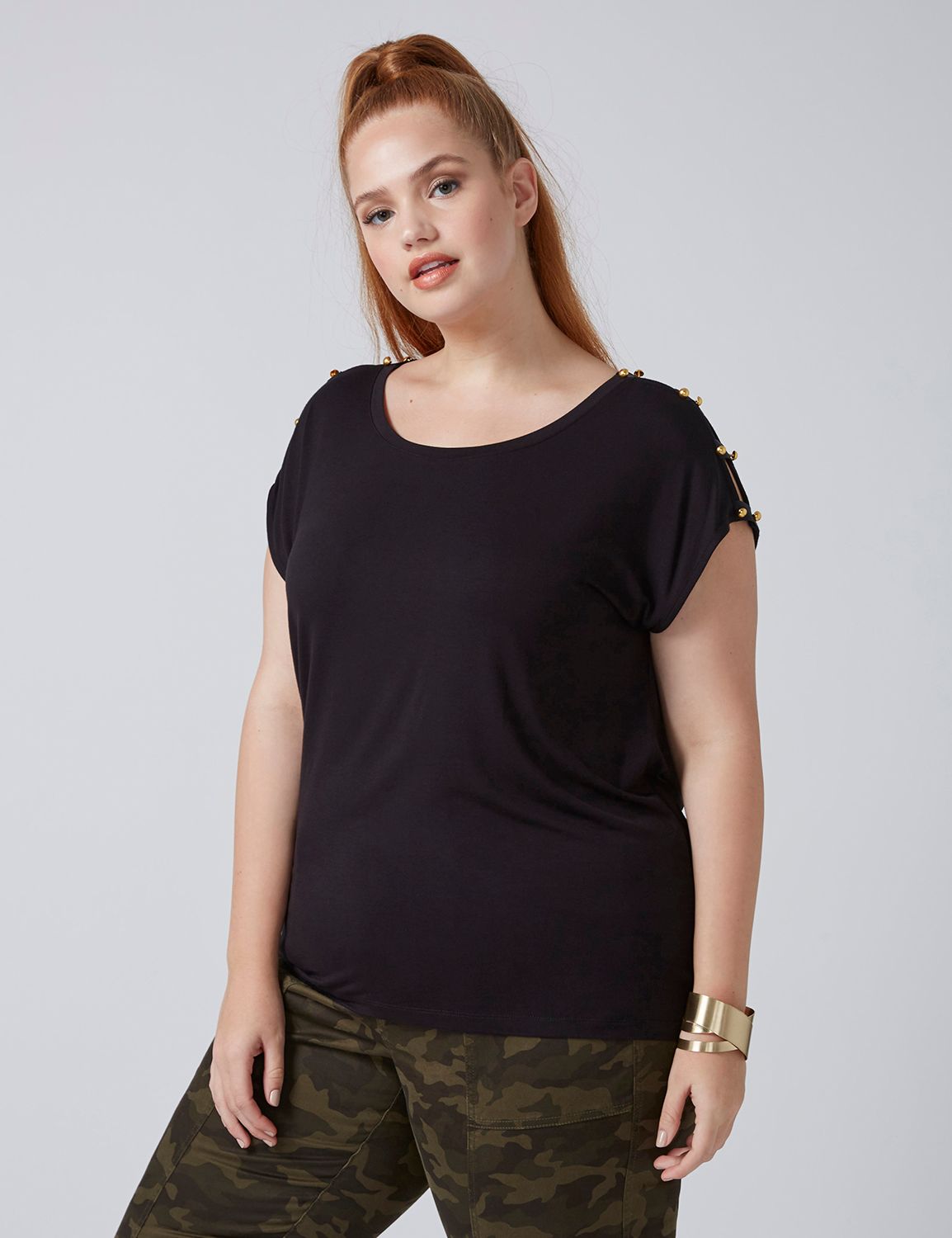 Clearance Tops & Blouses Plus Size Sweaters, Crop Tops & Tshirts