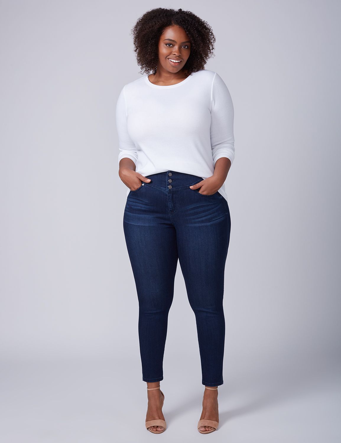Plus Size Jeans | Styles Including Skinny, Bootcut And Boyfriend Jeans ...