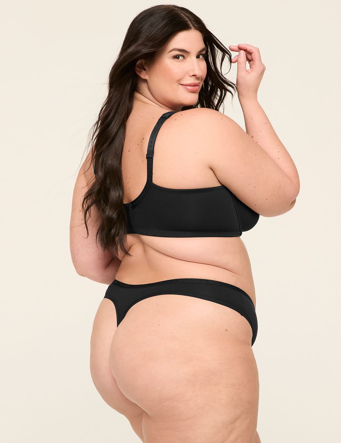 Cotton Thong Panty