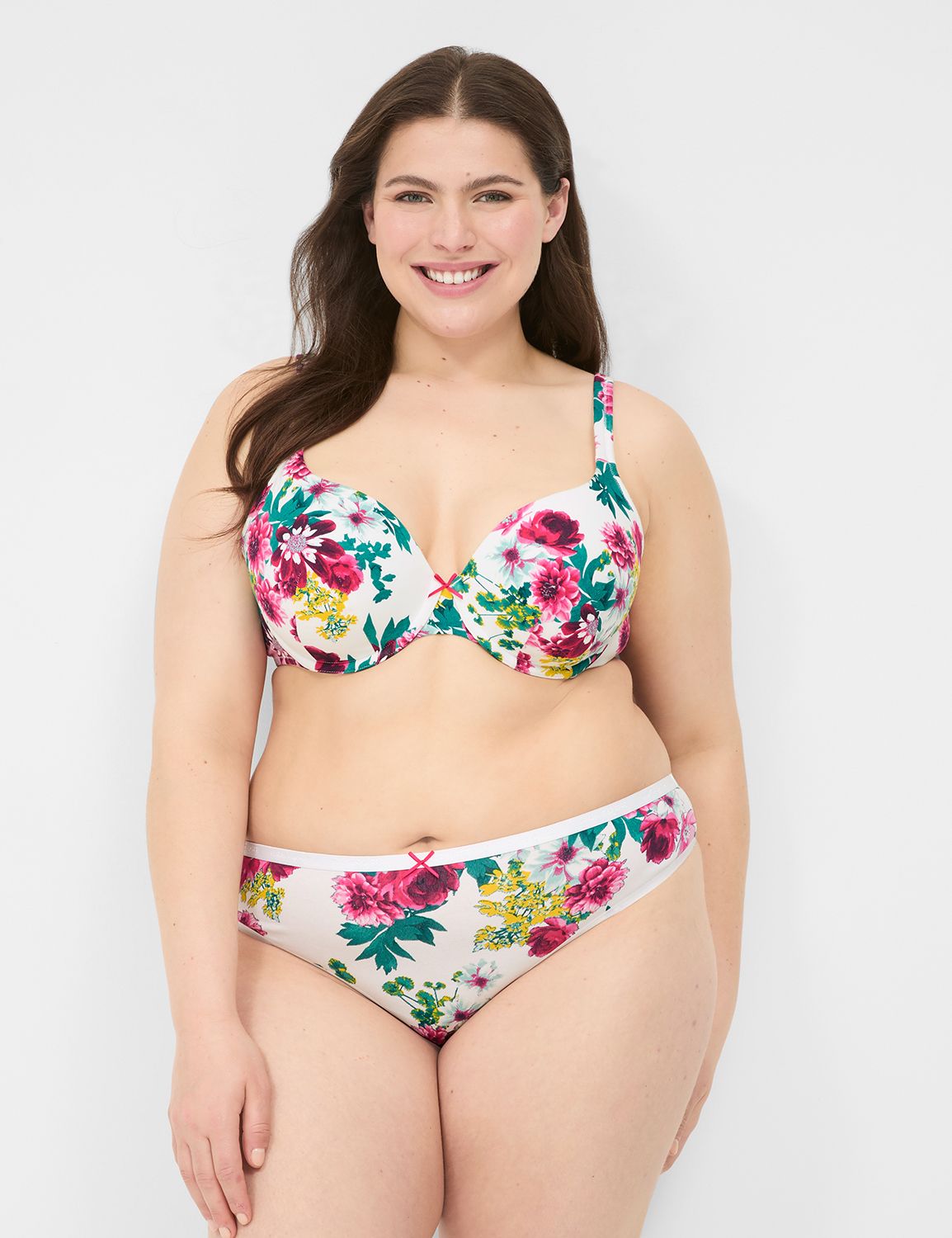 Cotton Wide Side Thong Updated Tail Product Image 1