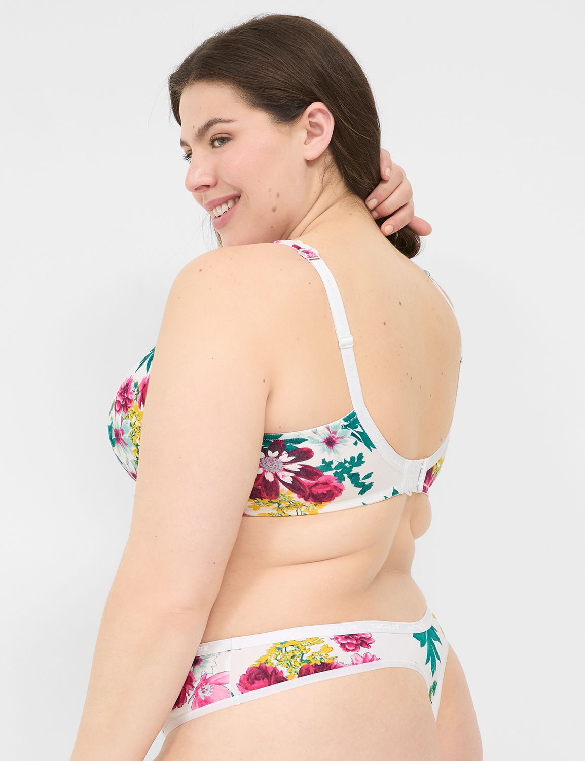 Cotton Wide Side Thong Updated Tail Product Image 2