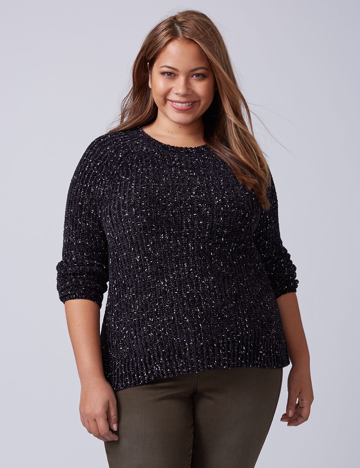 Plus Size Sweaters | Lane Bryant