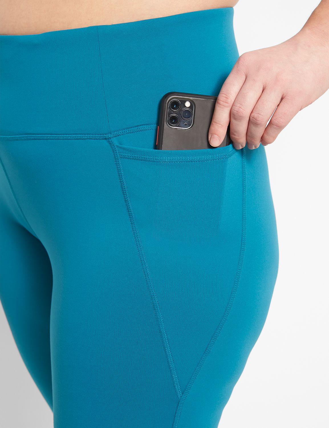 Power Wicking Knee Short S 1118588 Product Image 4