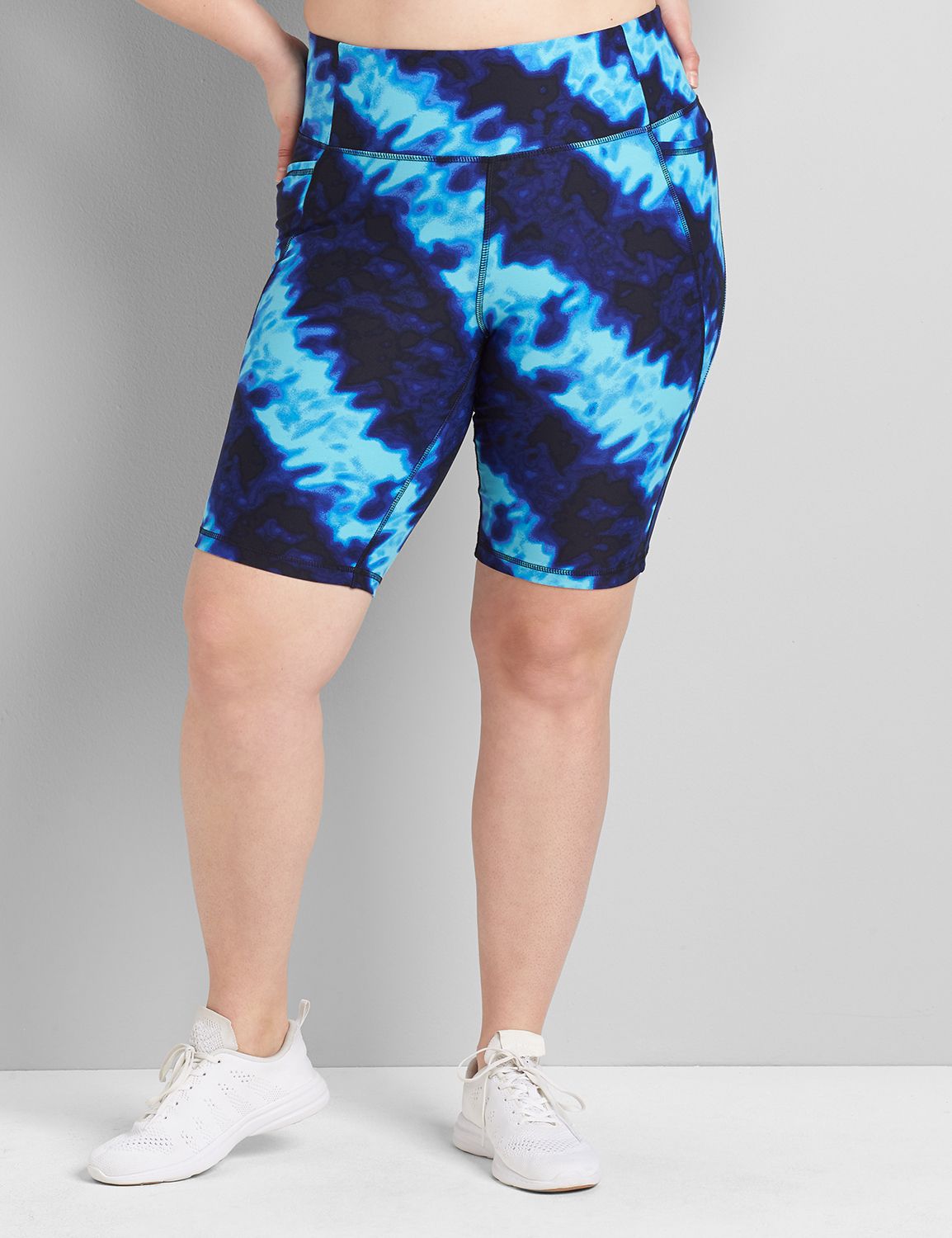 Power Wicking Knee Short S 1118588 Product Image 1