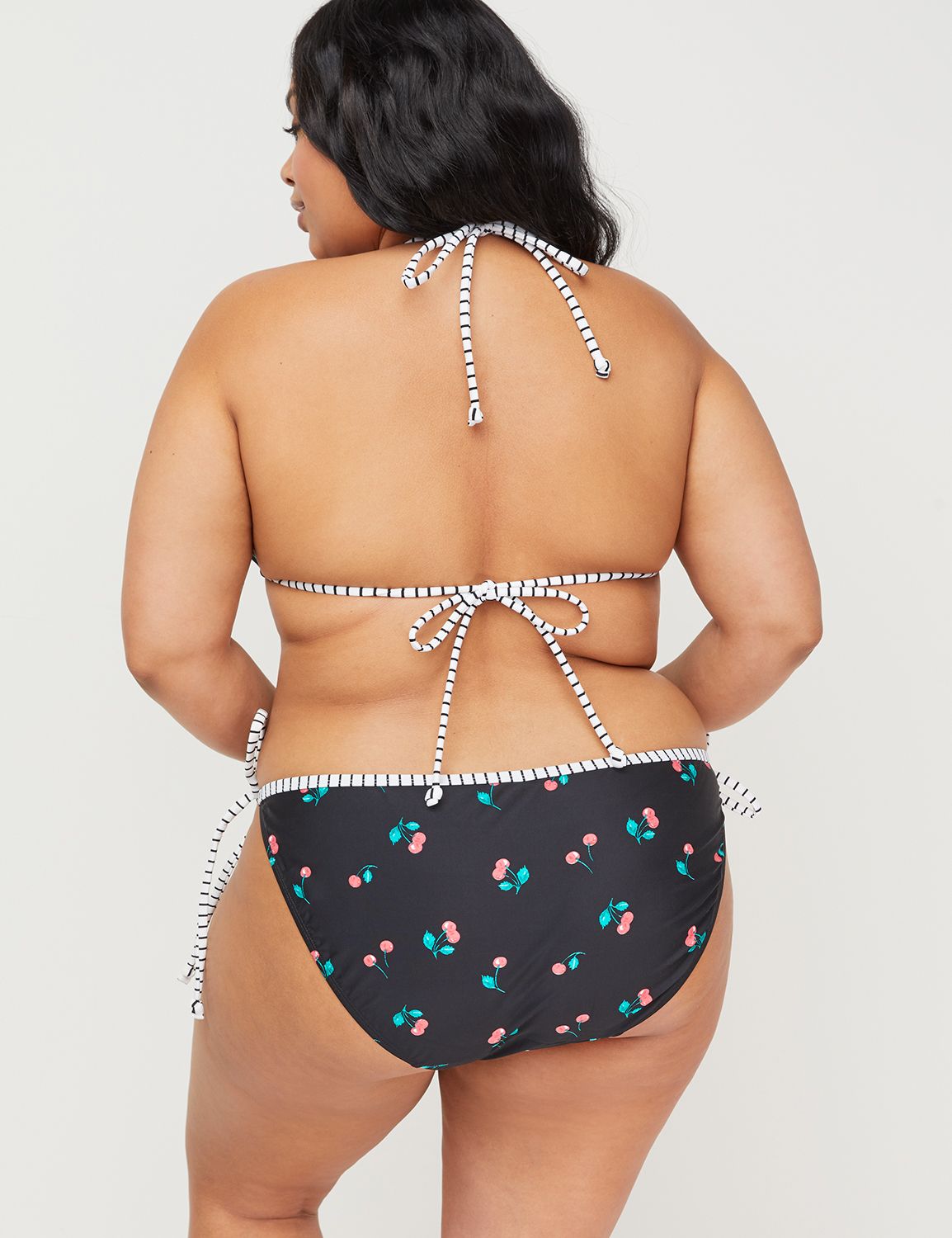 Lane Bryant - New Cacique swim that's as sexy as it is comfortable. And  that's just the cherry on top. Head to Cacique for more.  #ForTheLoveofCurves Shop Swim