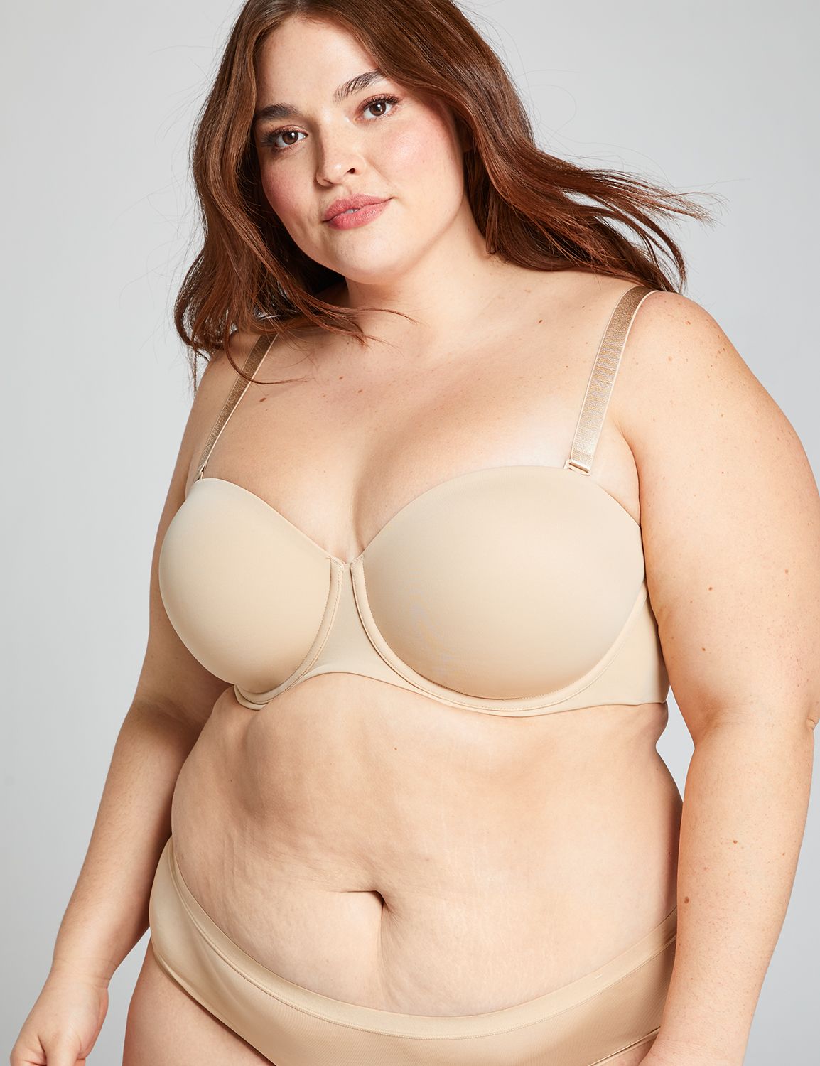 Lane Bryant, Intimates & Sleepwear, Lane Bryant Cacique Strapless Bra