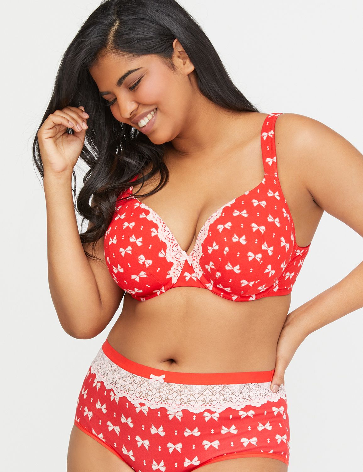 Cotton Lightly Lined Full Coverage Bra