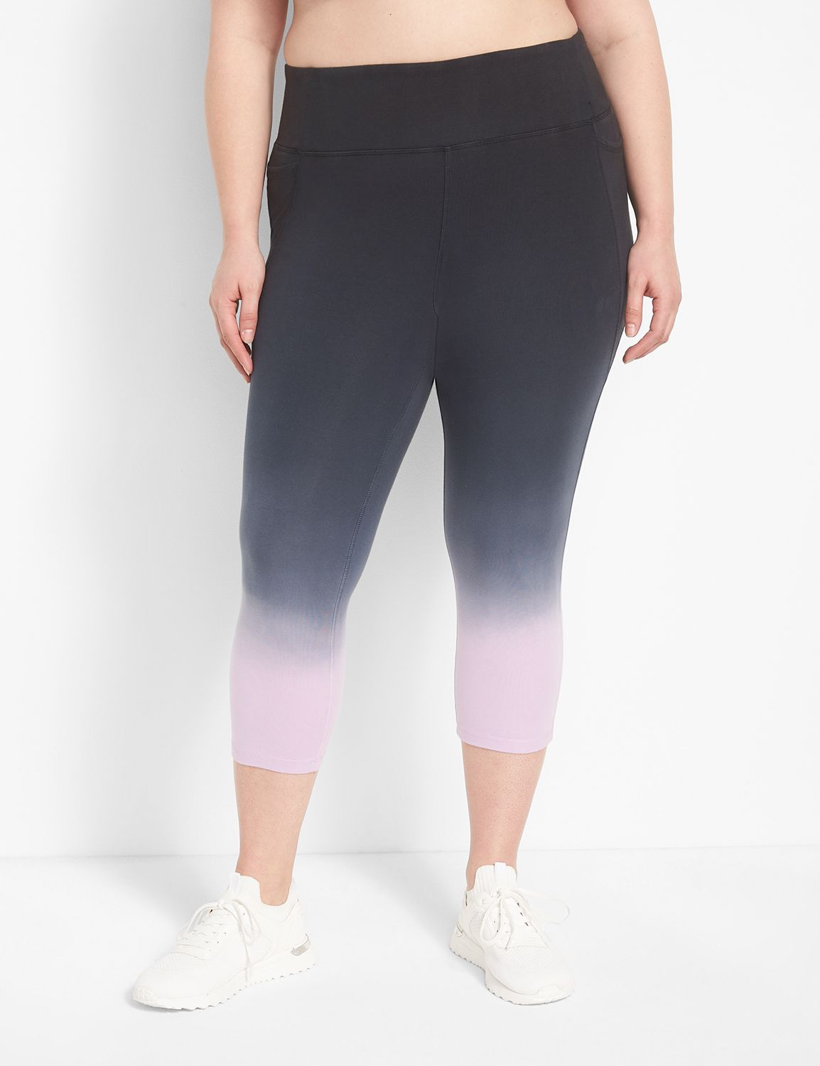 Buy Women's Styli Active Narrow Waistband Reflective Side & Calf Capri  Online