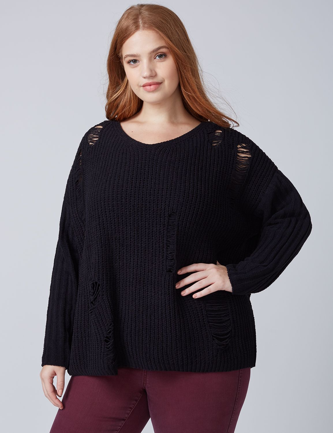 Plus Size Sweaters | Lane Bryant