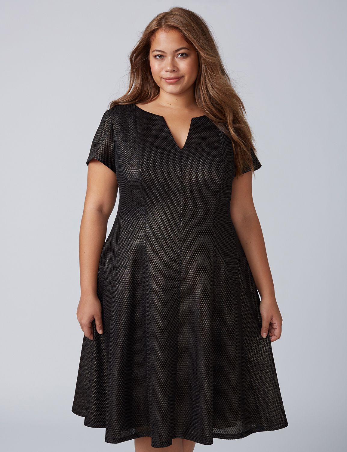 Lane bryant long sleeve plus size formal dresses evening dresses