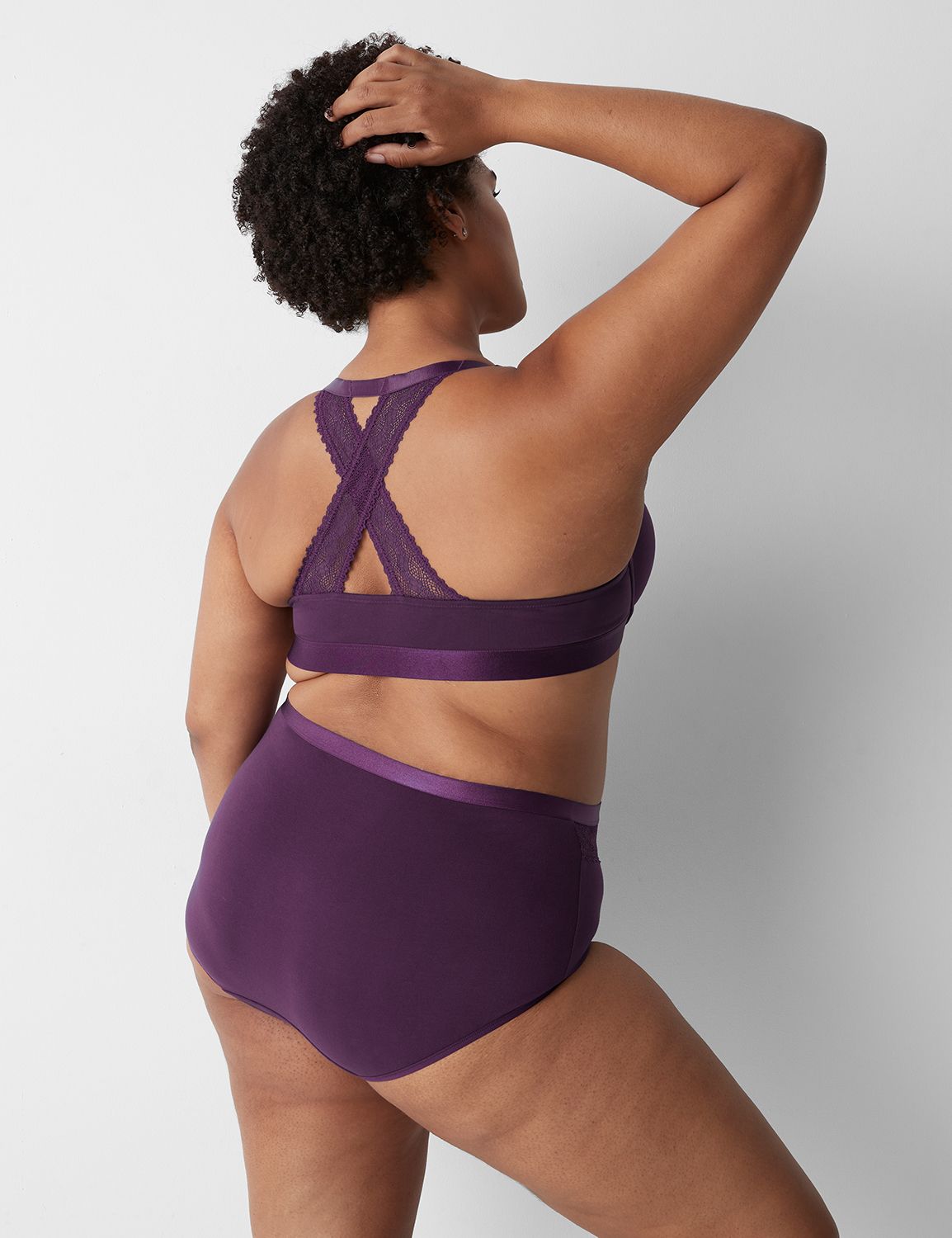 Plus Size Ladies Knickers and Briefs From La Redoute Collection Plus  TRIUMPH