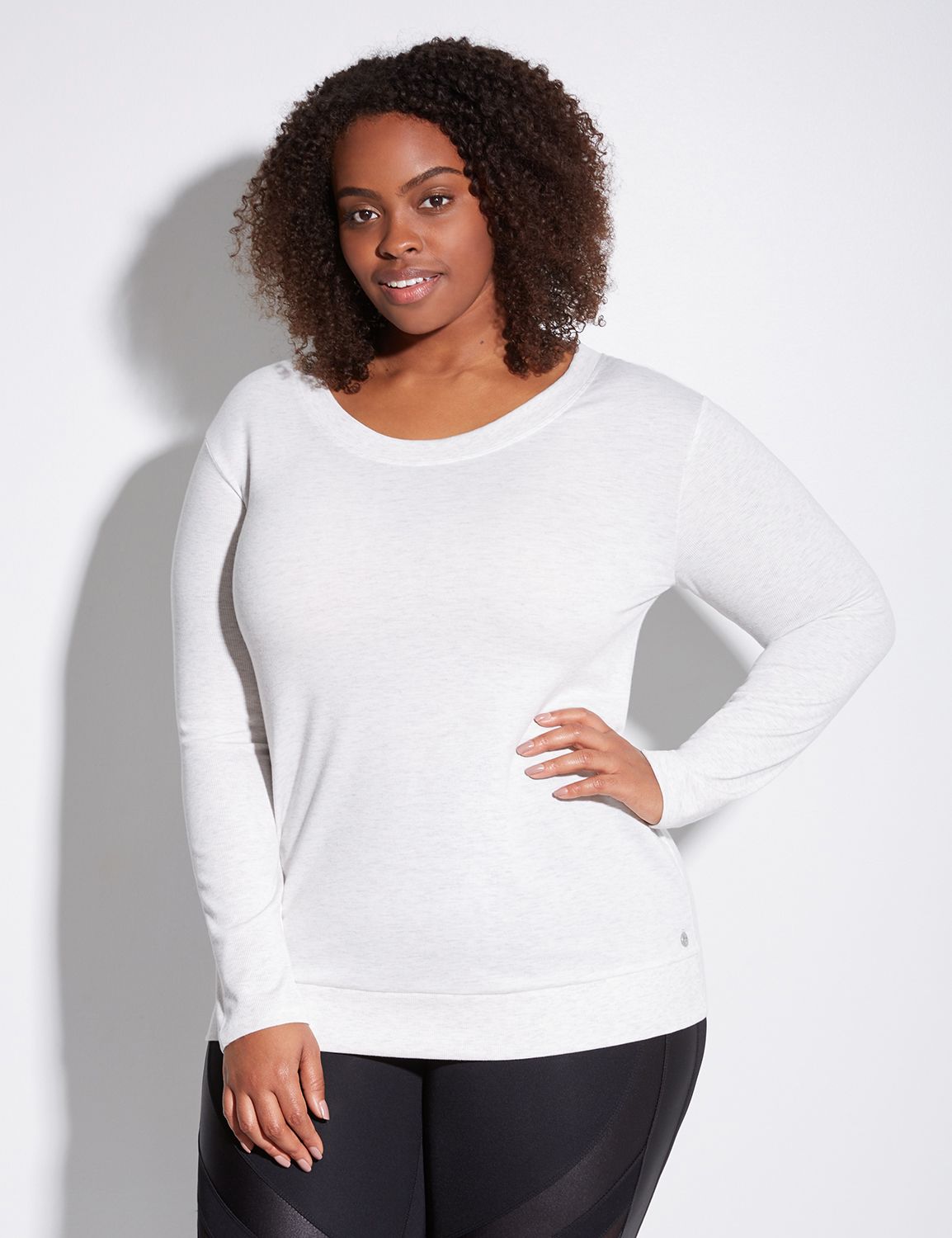 Cut out outlet back sweatshirt