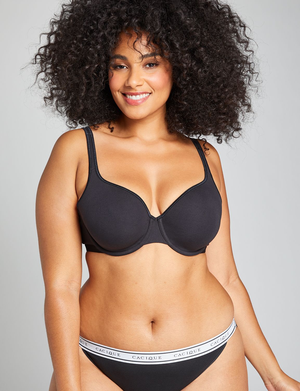 Cotton Unlined Demi Bra