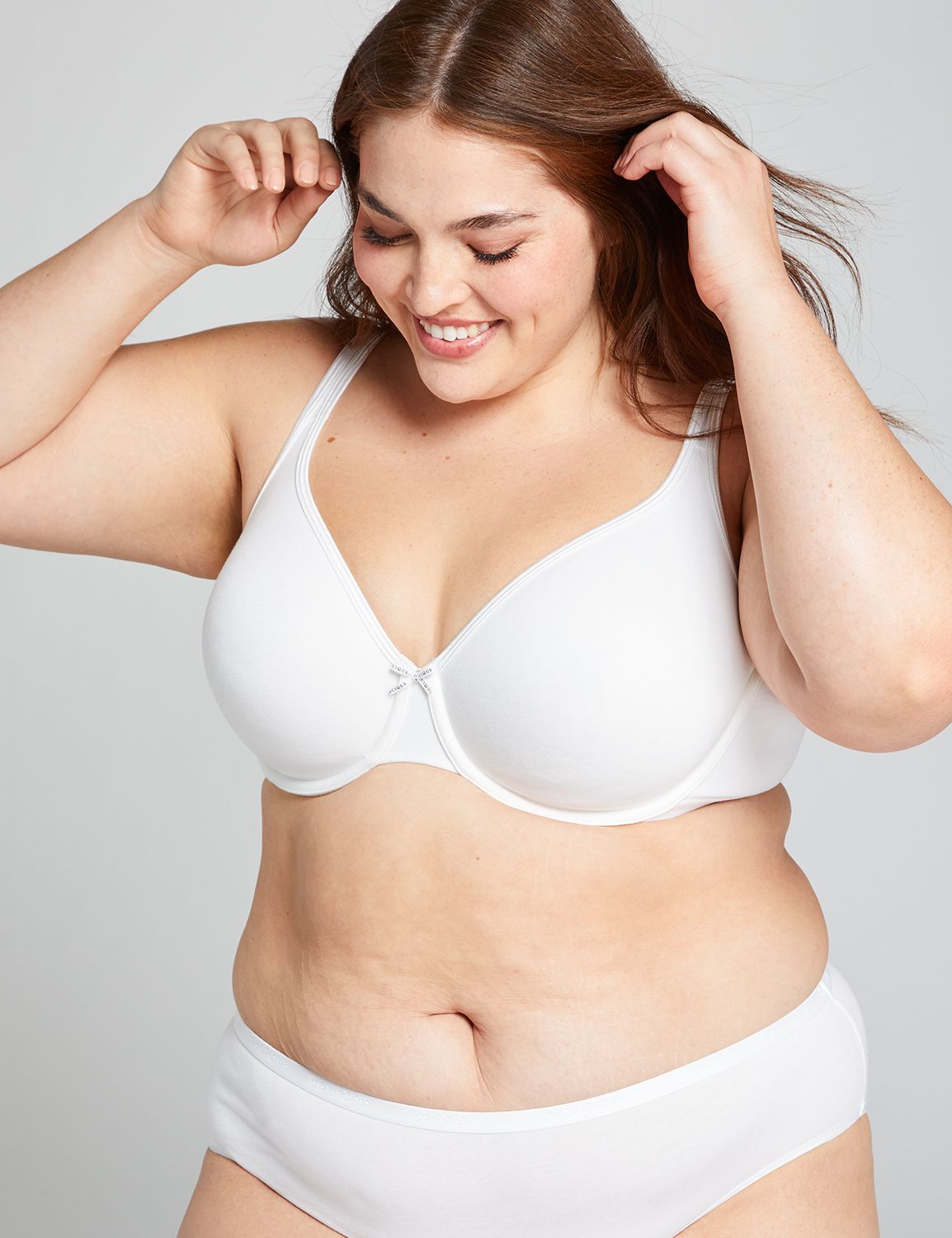 cotton bras for large breasts