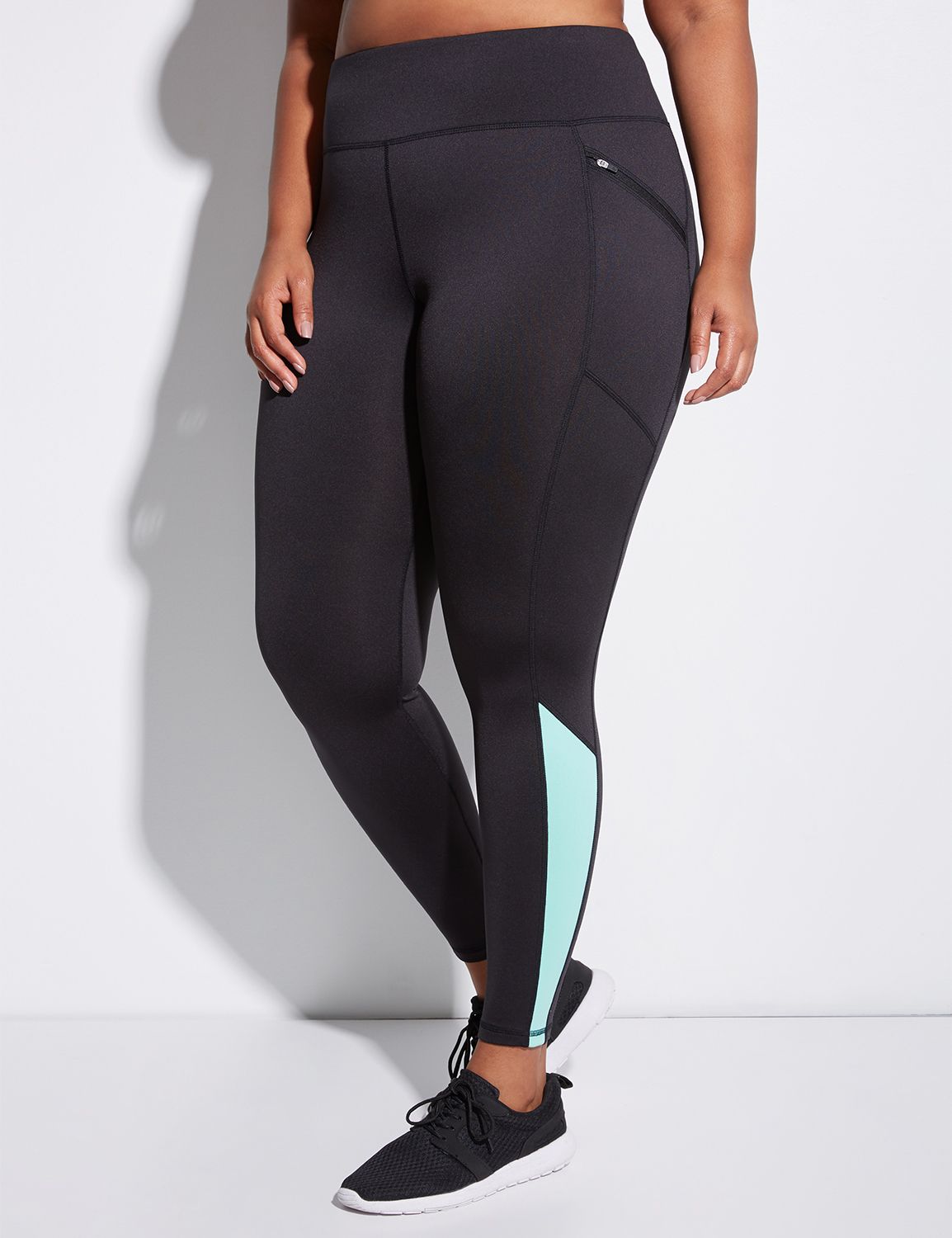 Forever 21 Active Mesh Pocket Leggings