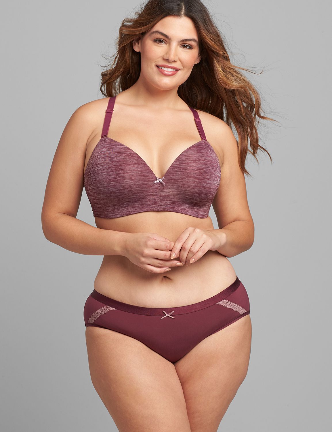 Simply Wire Free Lightly Lined T-Shirt Bra