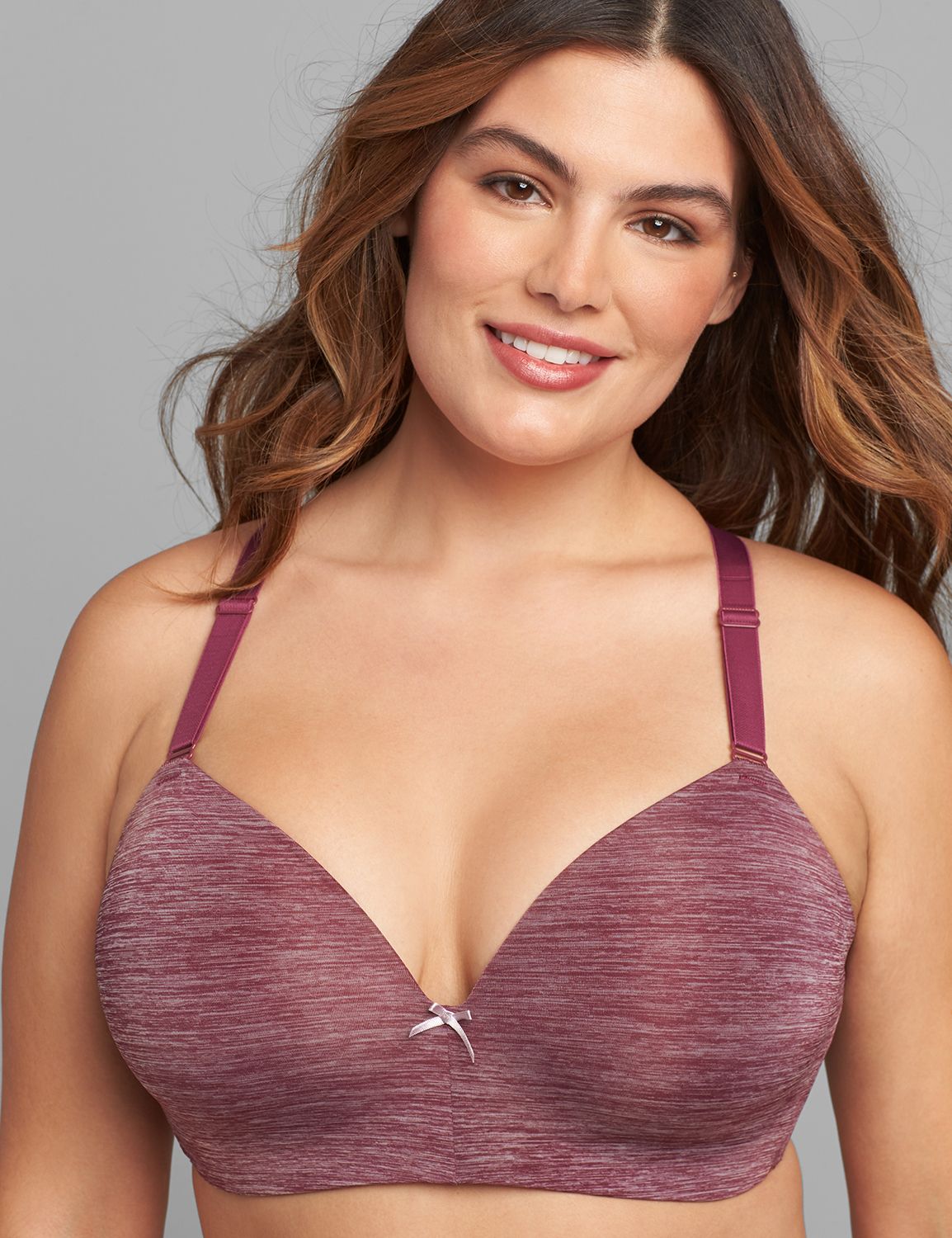 Womens Bras  Lane Bryant Simply Wire Free Lightly Lined T-Shirt