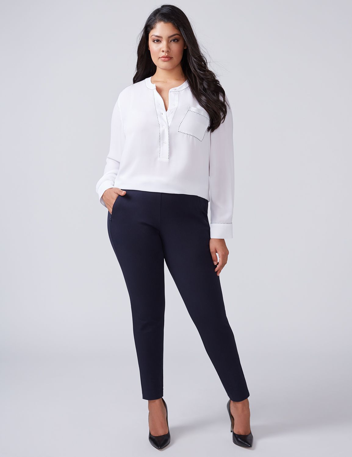 lane bryant formal tops