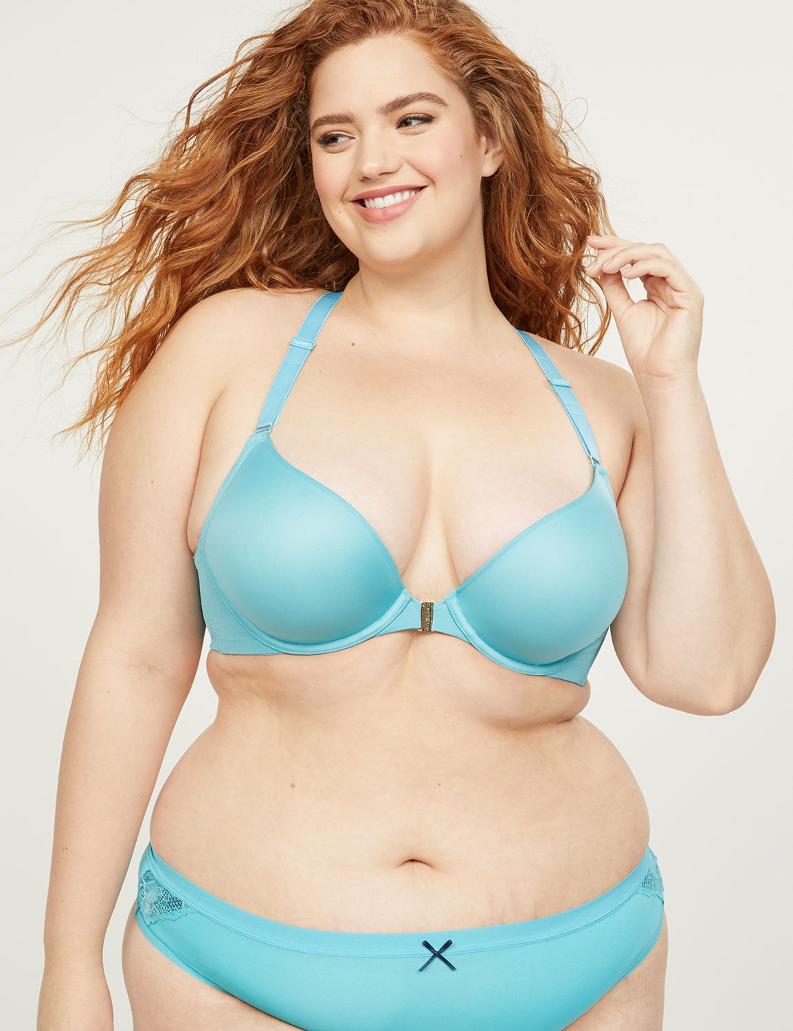 lane bryant max boost plunge bra