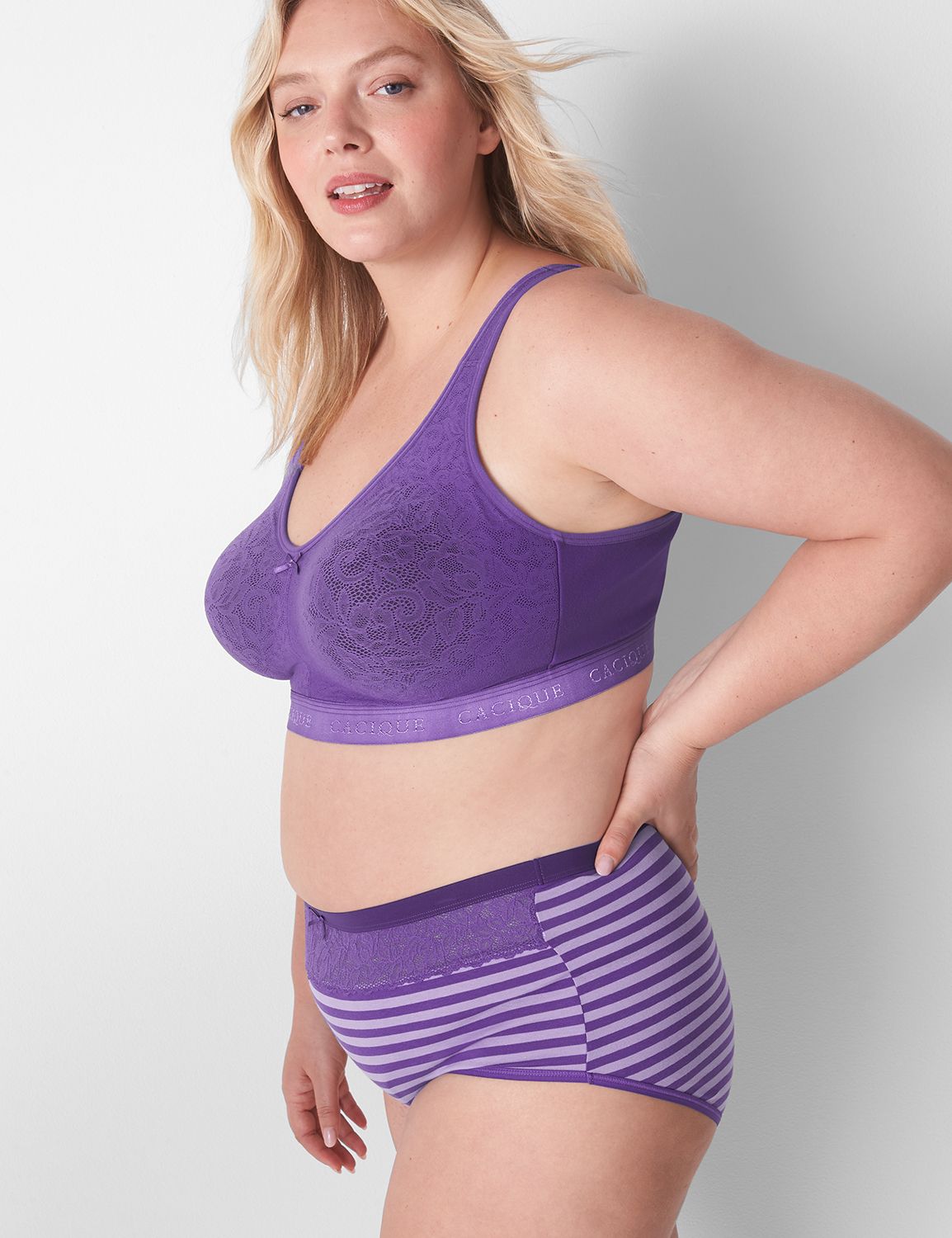 Unicoo Breathable Lace Top & Middle Open Nursing Bra - Purple - C Cup, Shop Today. Get it Tomorrow!