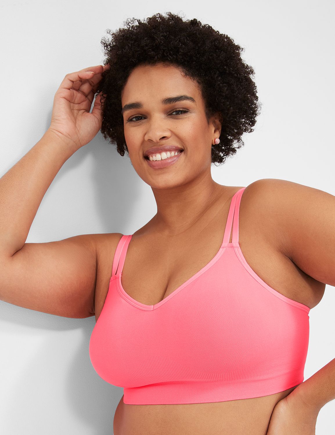 Strappy Seamless Bralette 1138675-S Product Image 4
