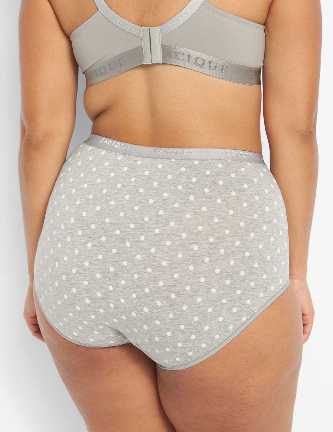 Cotton High-Waist Brief Tailored 15