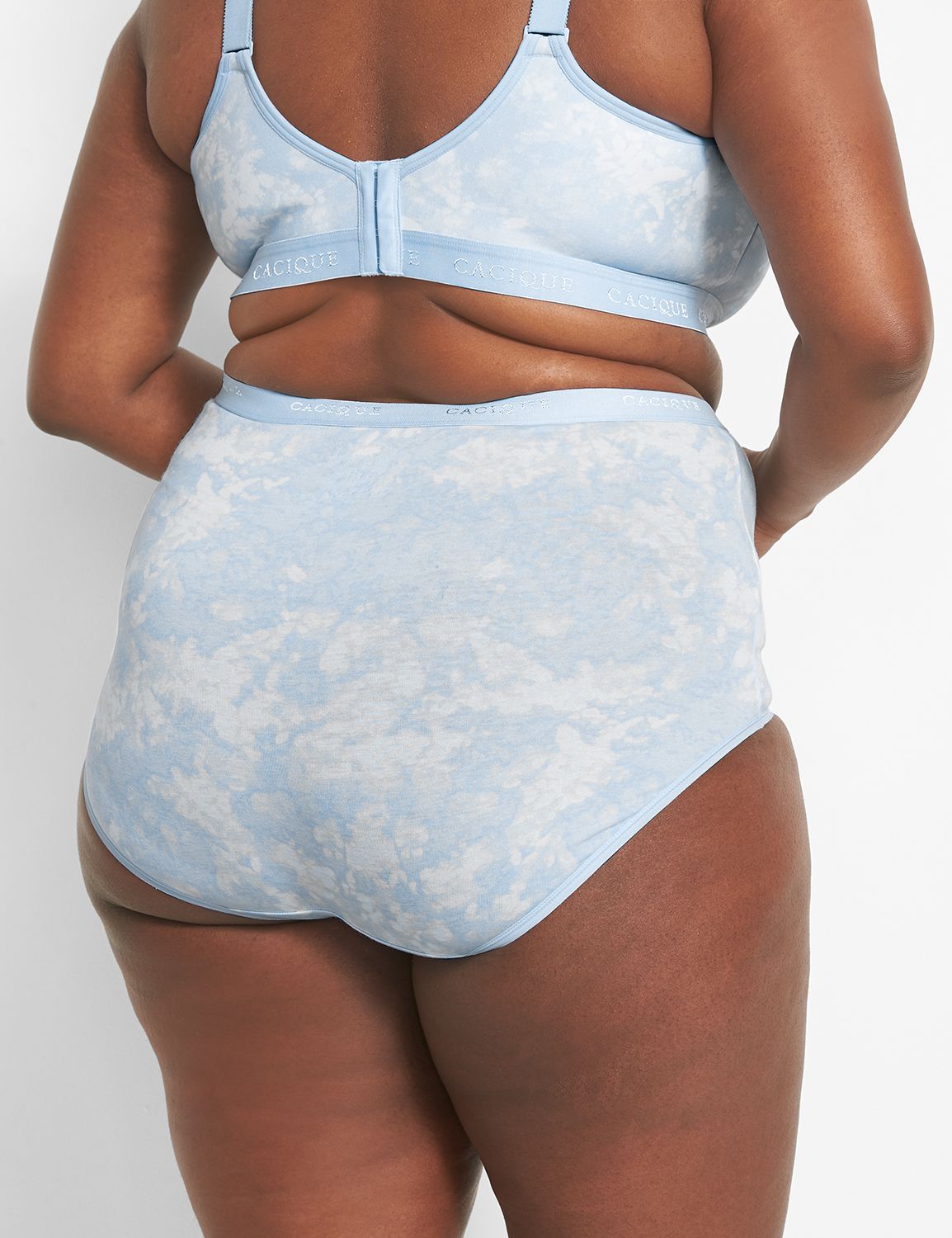 Cotton High-Waist Brief Tailored 15