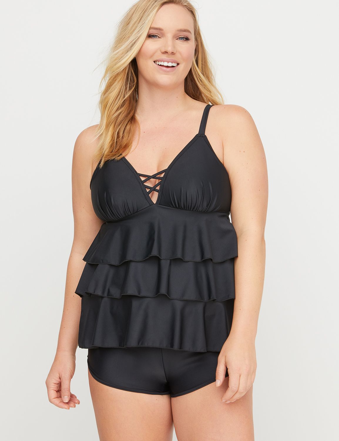 lane bryant clearance bathing suits