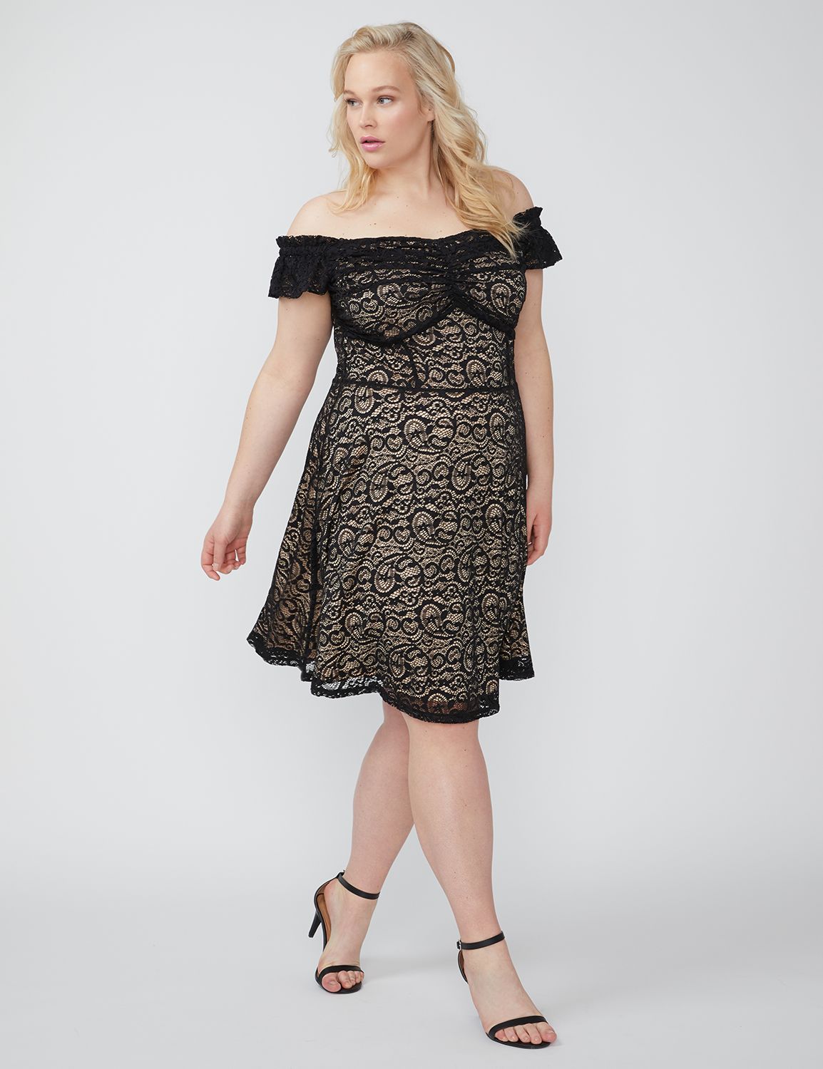 Plus Size Black Dresses & Little Black Dresses | Plus Size Dresses ...