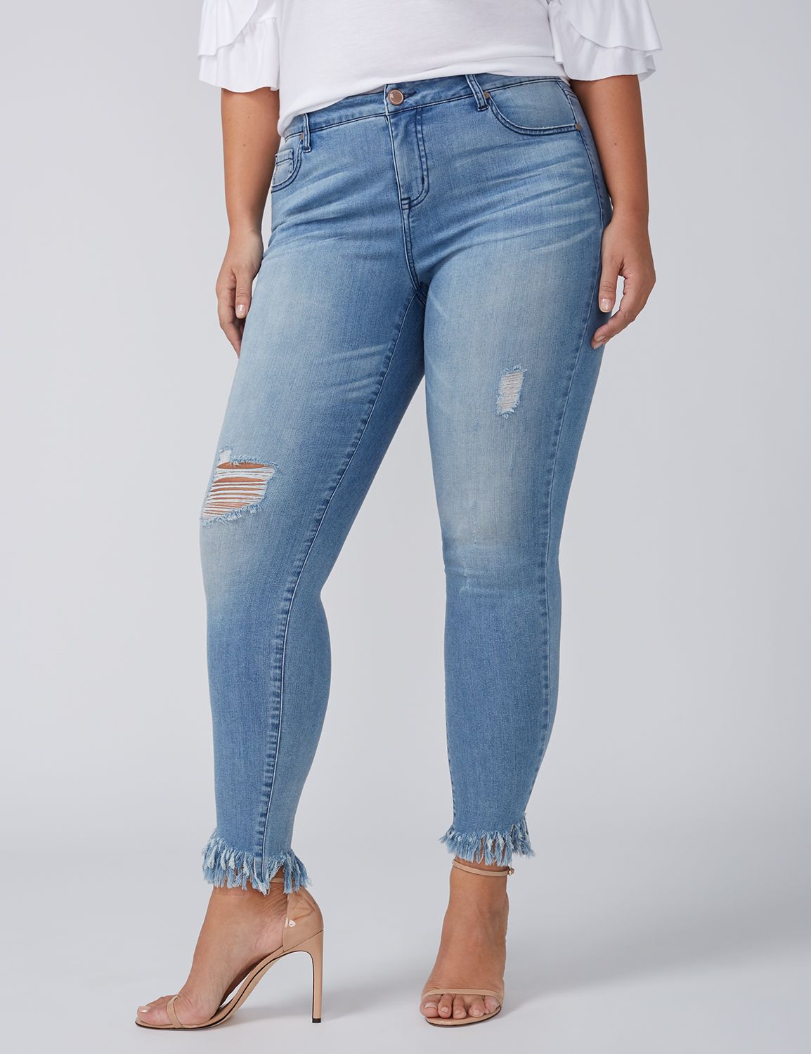 Plus Size Jeans | Styles Including Skinny, Bootcut and Boyfriend Jeans ...