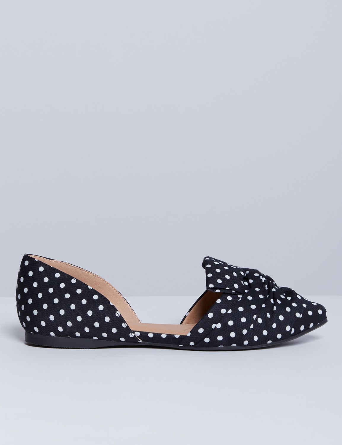 two piece ballet flats