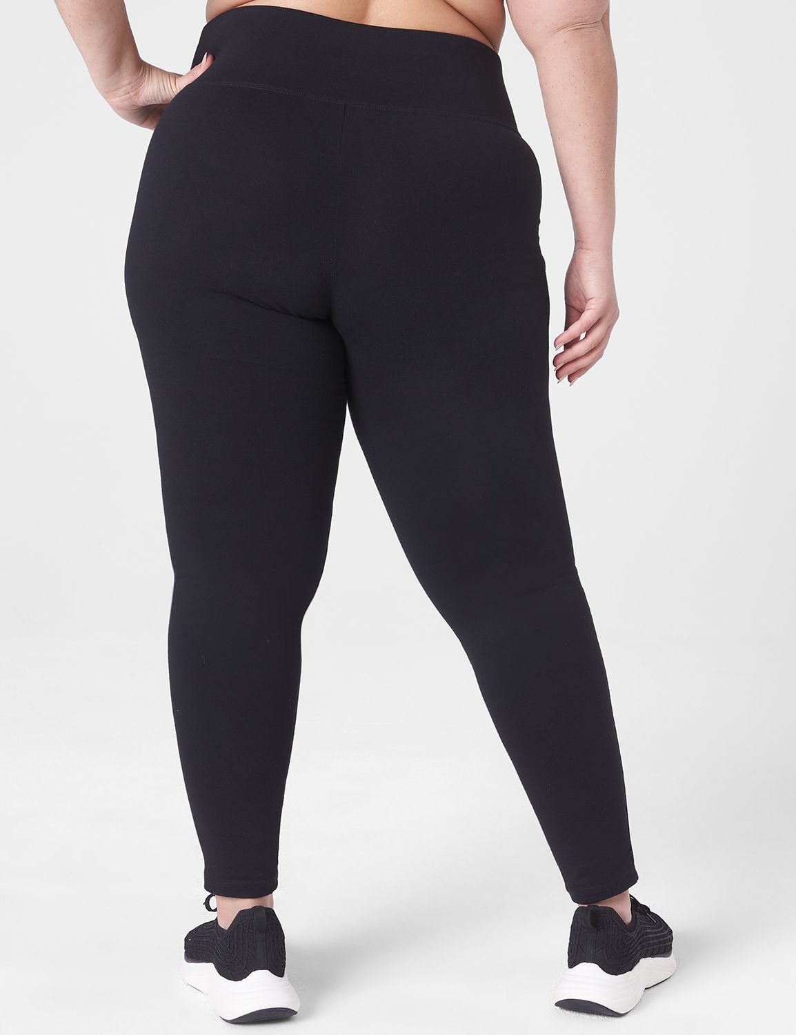 Sizing help on the stretch high rise 7/8 pants please! Details in