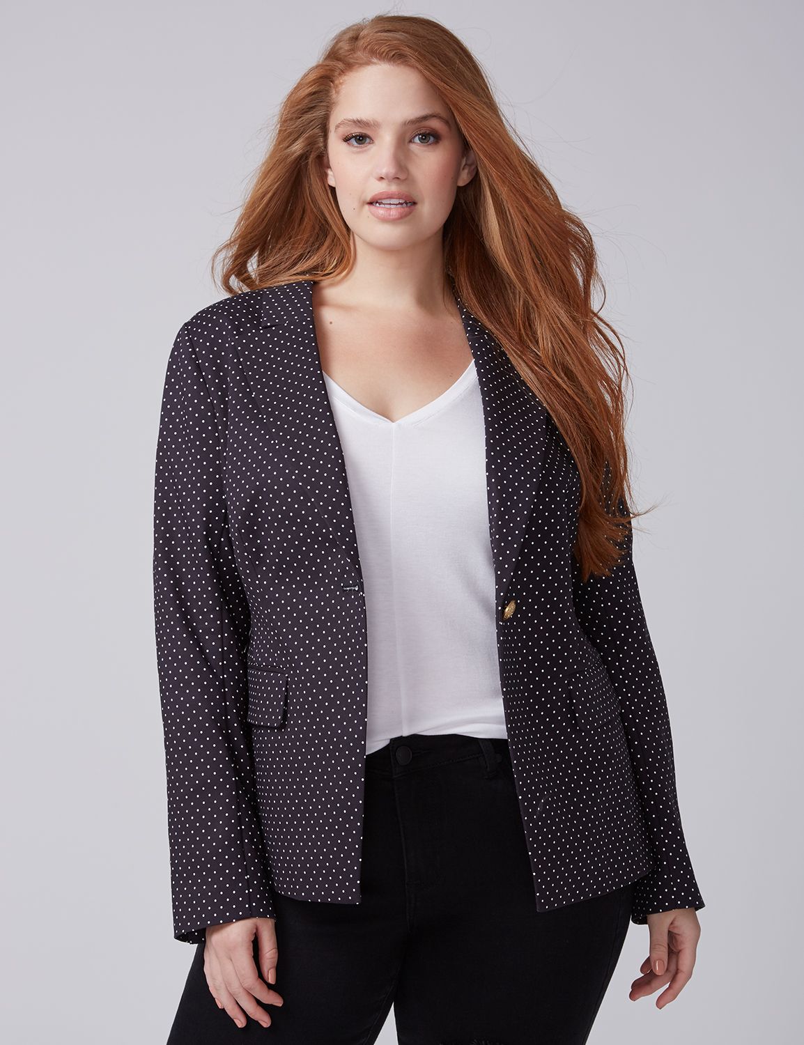 Women's Plus Size Moto Jackets, Blazers & Coats | Plus Size Jackets ...