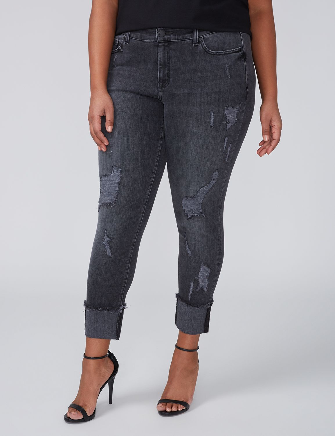 Plus Size Jeans | Styles Including Skinny, Bootcut and Boyfriend Jeans ...