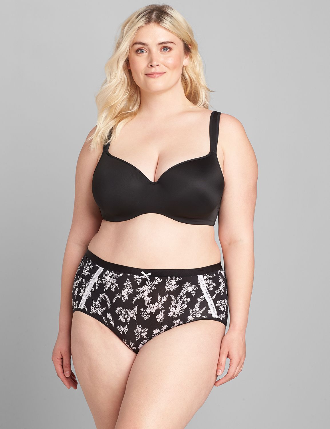 1102927-F Extra Soft Full Brief-CRY Product Image 1