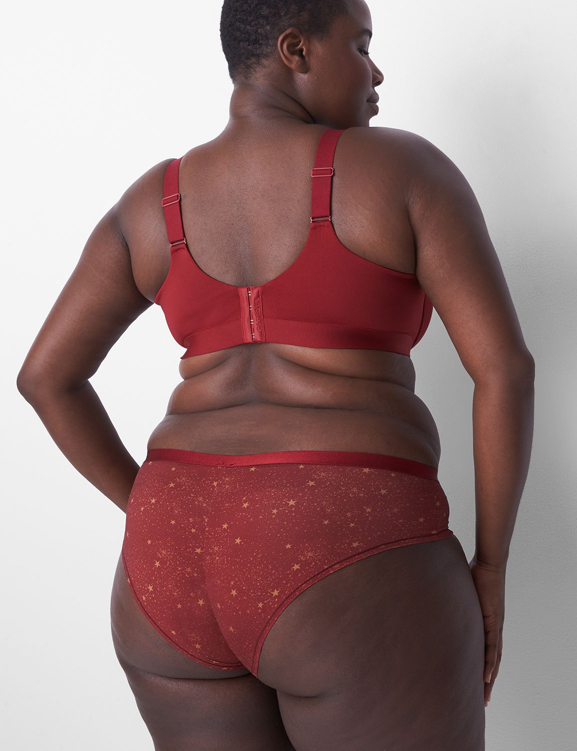 Lane Bryant on X: In stores now: the insanely soft Charmer panty. We're  partial to the ruched-back cheeky…    / X