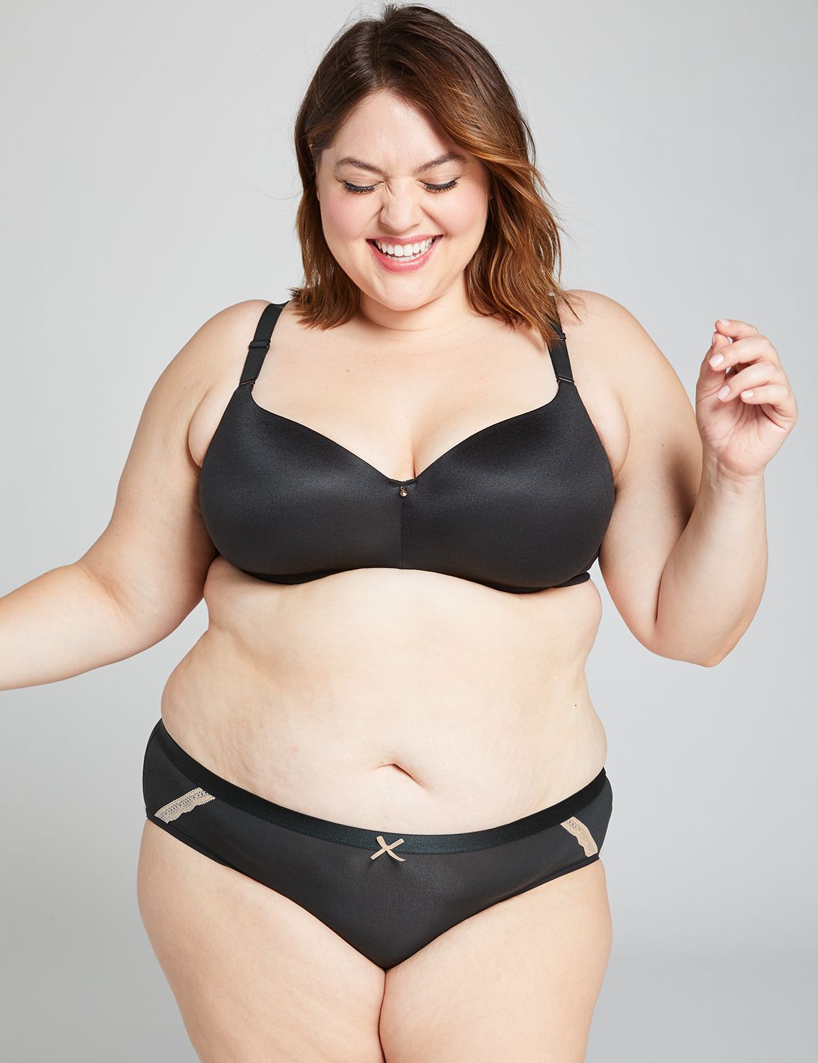 Lane bryant cacique gray - Gem