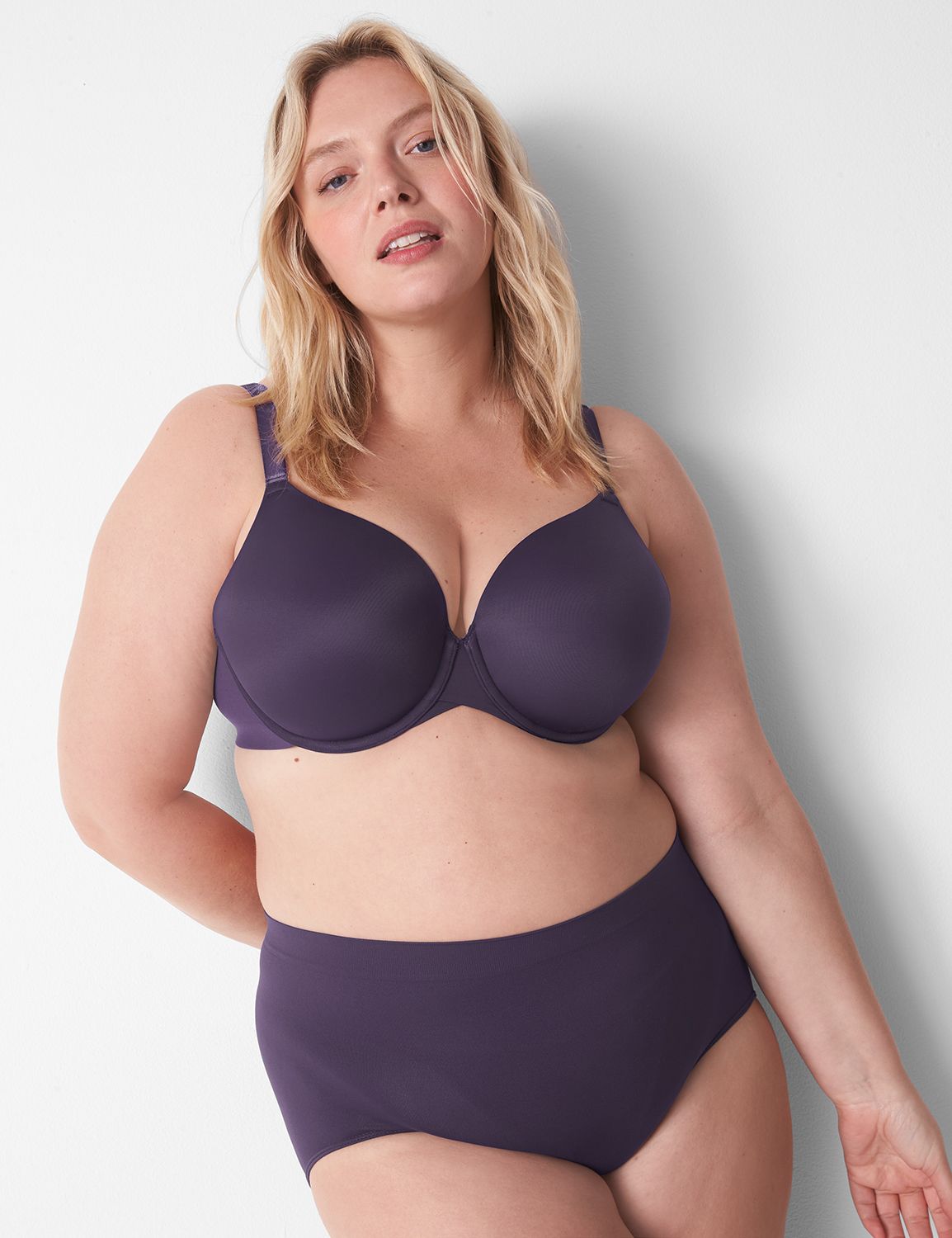 Level 1 Smoother Full Brief Panty LaneBryant
