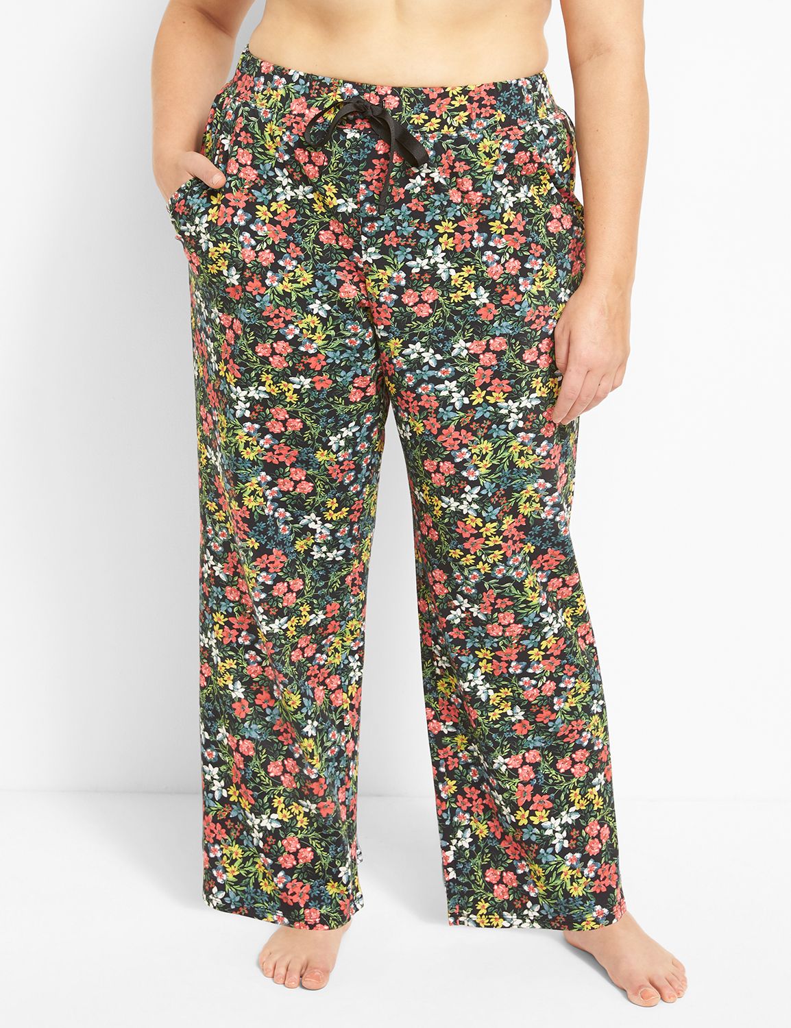 Lane bryant pajama store pants