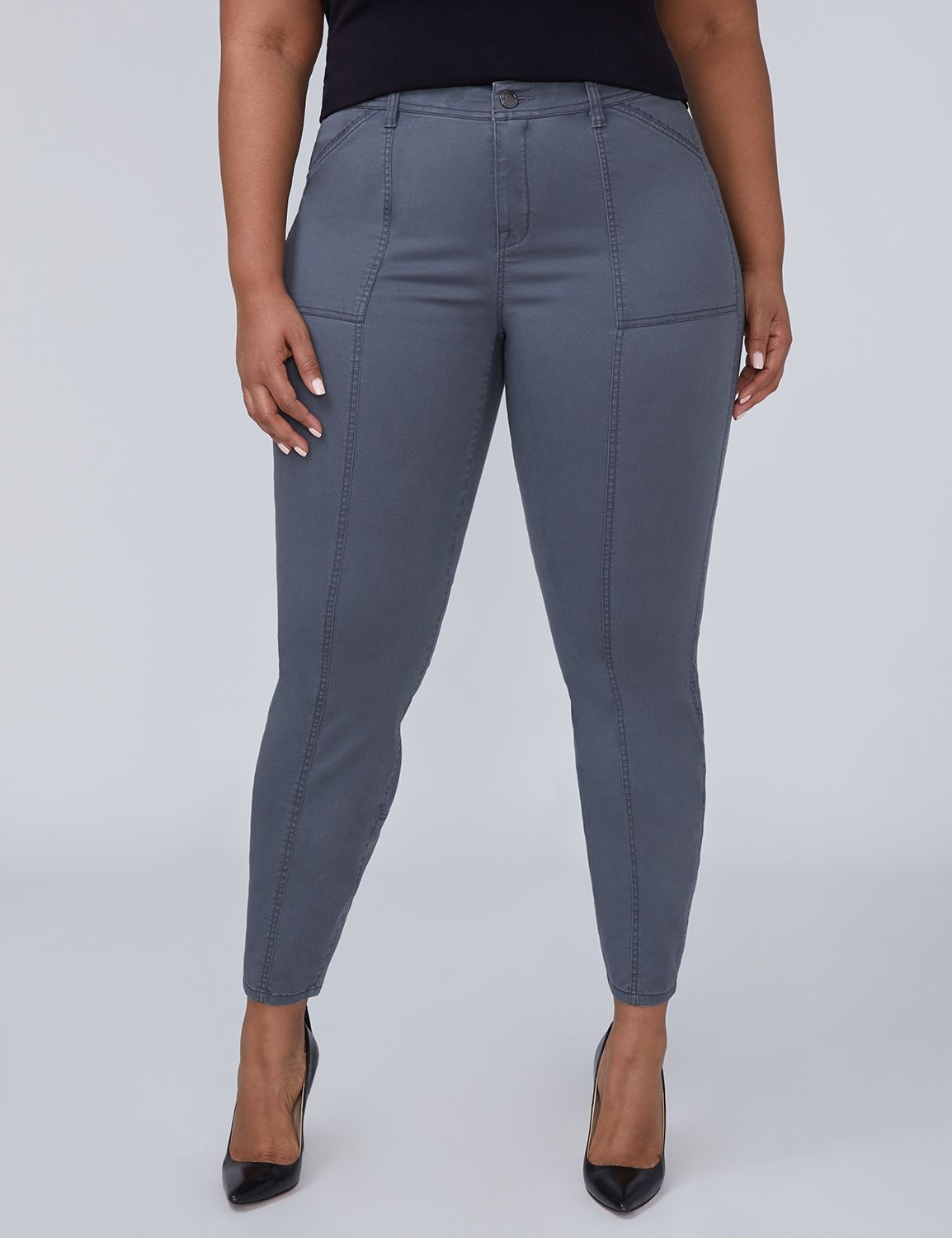 Plus Size and Wide Leg Pants | Plus Size Bottoms | Lane Bryant