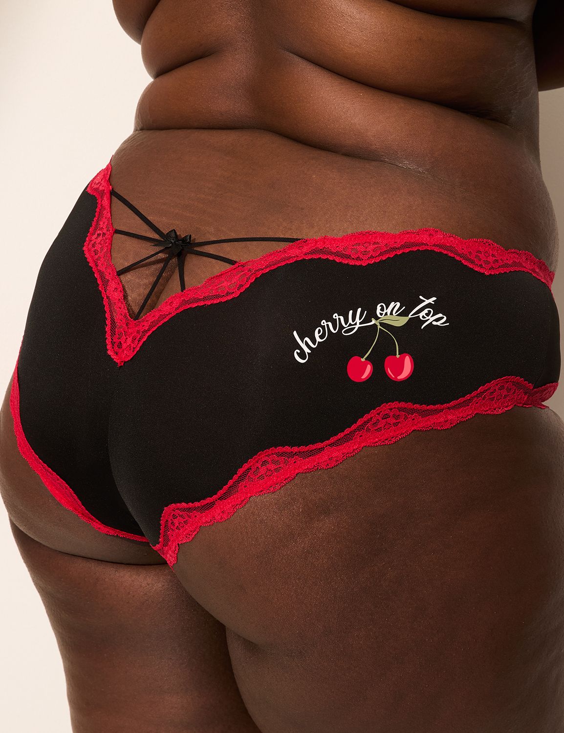 Strappy-Back Cheeky Panty