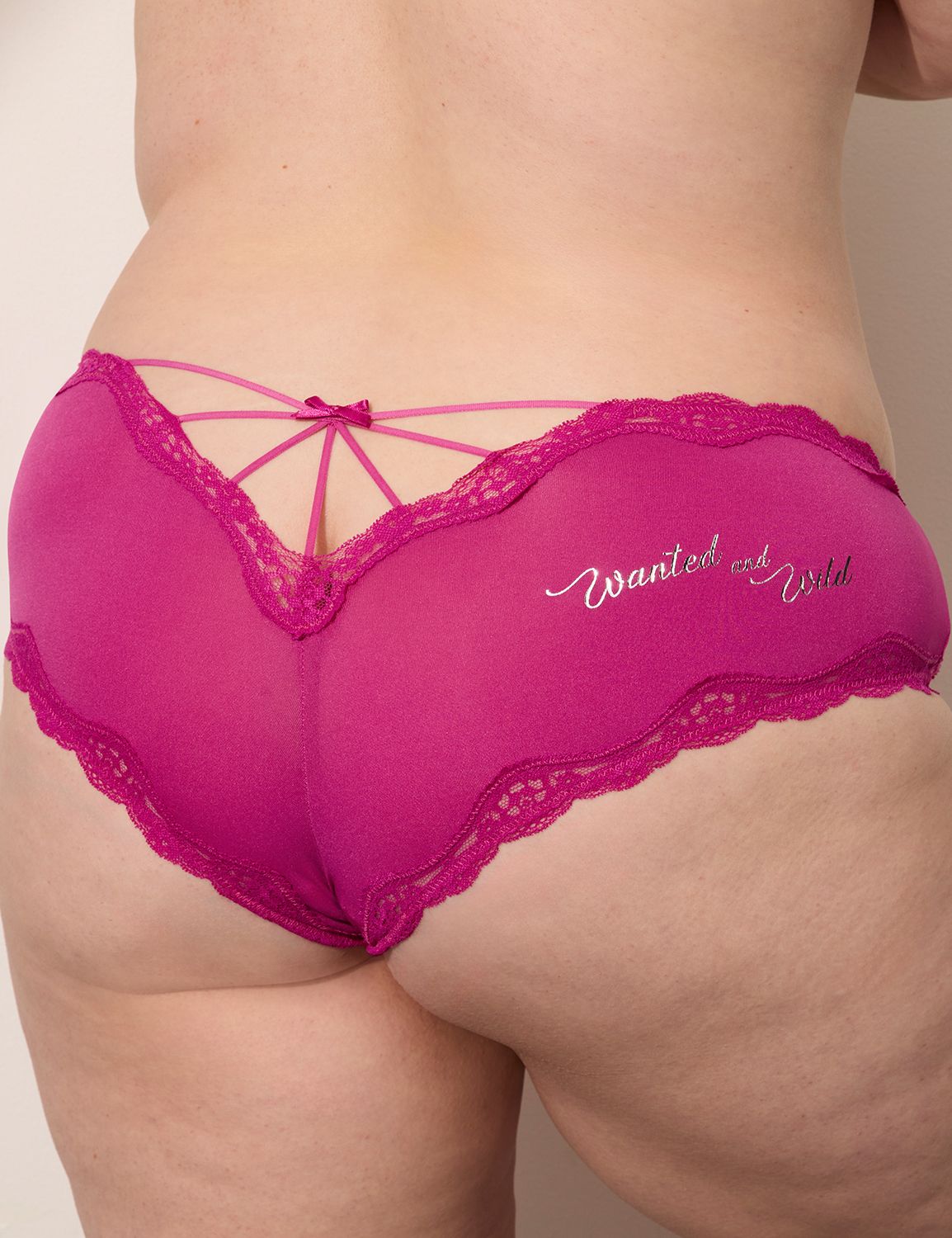 Strappy-Back Cheeky Panty