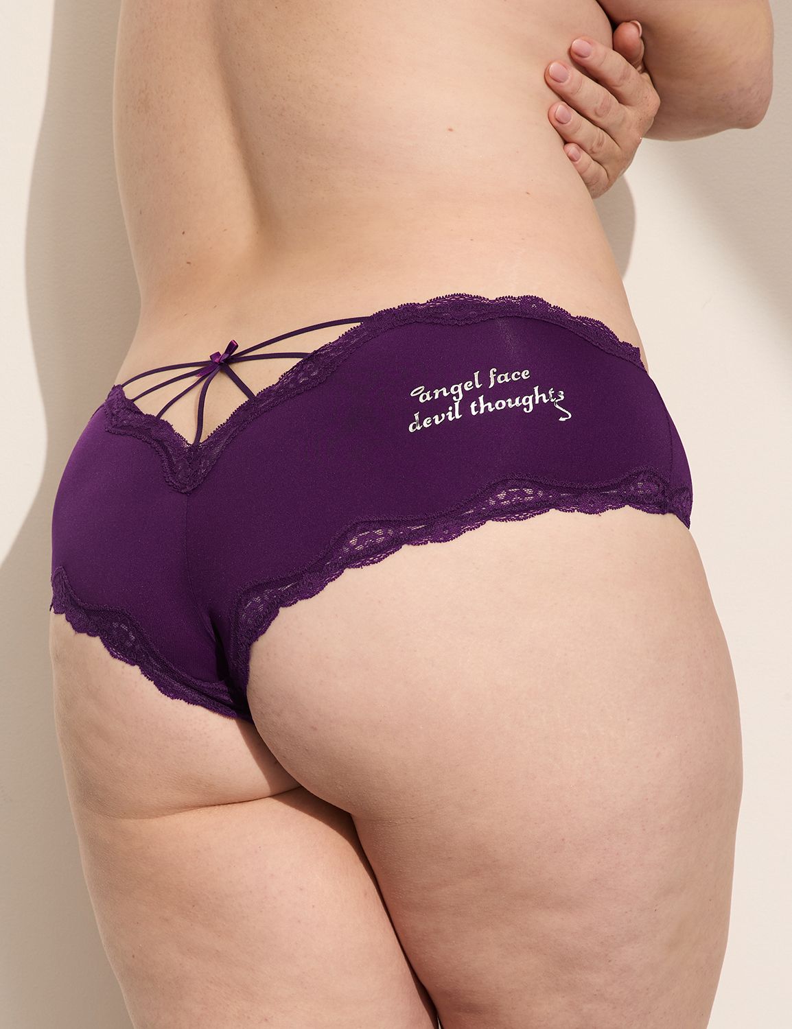 Strappy-Back Cheeky Panty