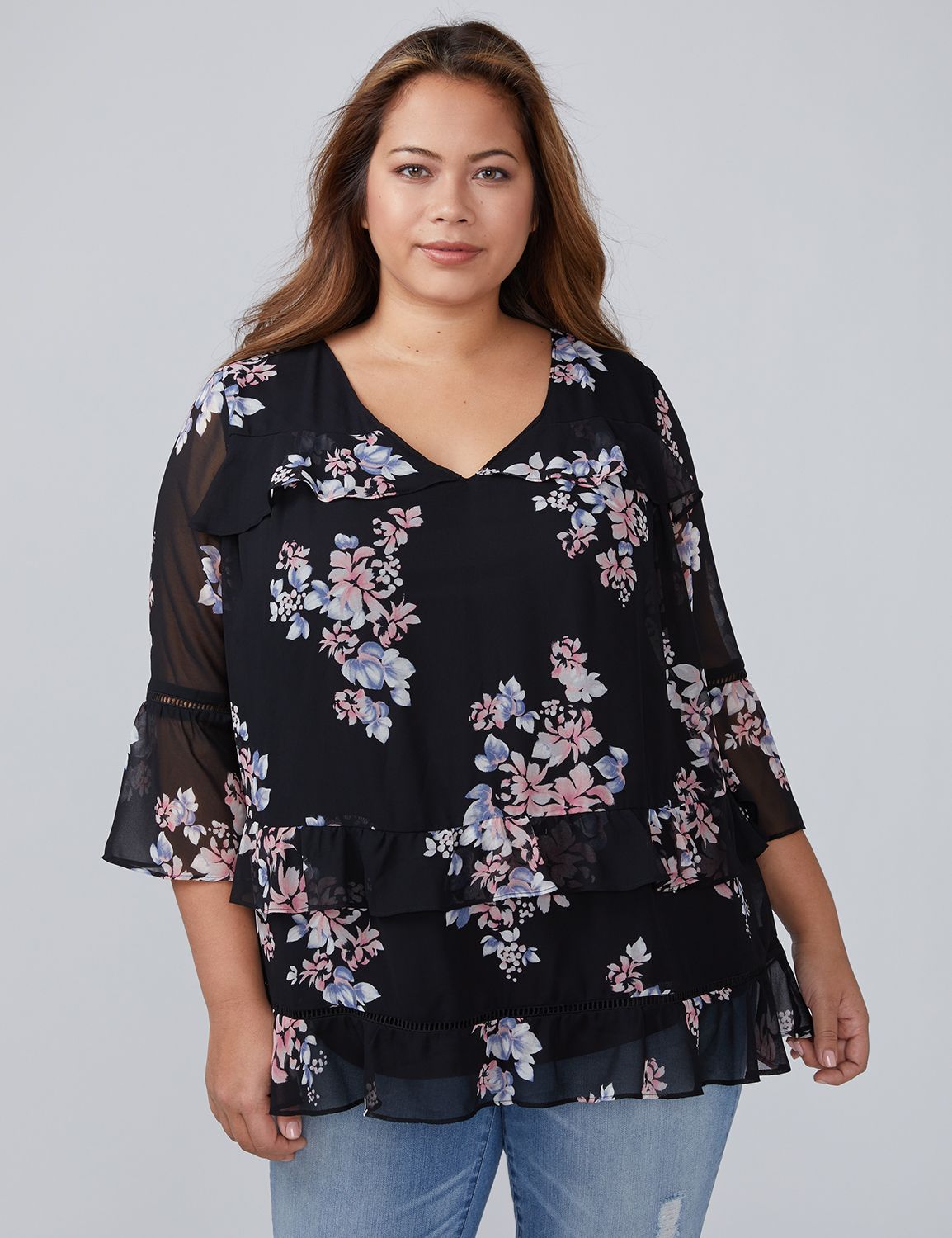 Plus Size Fashion Tops | Blouses, Tunics & Tanks | Lane Bryant