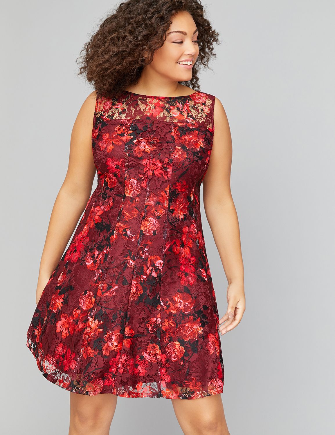 New And Trendy Plus Size Dresses Lane Bryant