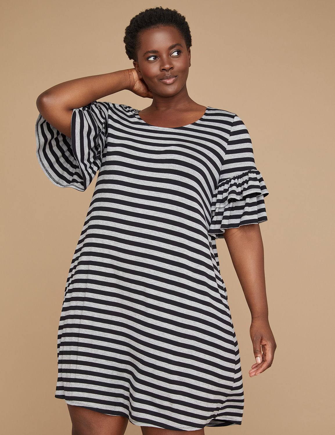 Plus Size Dresses | Fit and Flare, T-Shirt & Party Dresses | Lane Bryant